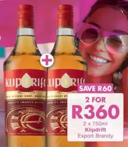 Klipdrift Export Brandy