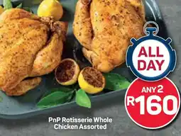 Pick n Pay Hypermarket PnP Rotisserie Whole Chicken Assorted offer