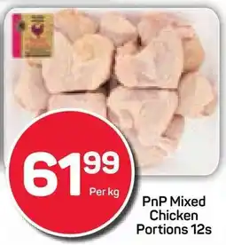 Pick n Pay Hypermarket PnP Mixed Chicken Portions offer