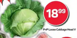 Pick n Pay Hypermarket PnP Loose Cabbage Head V offer