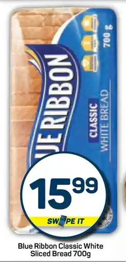 Pick n Pay Hypermarket Blue Ribbon Classic White Sliced Bread offer