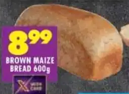 Shoprite Brown maize bread offer