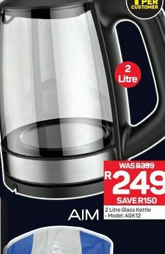 Pick n Pay Aim kettle offer