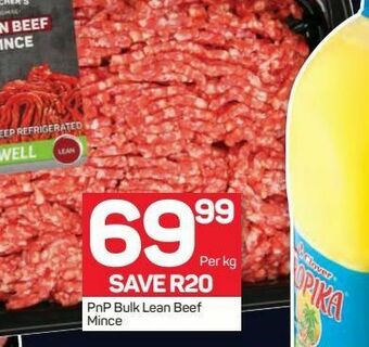 Pick n Pay Minced beef offer