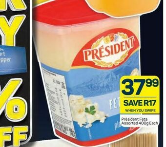 Pick n Pay President feta cheese offer
