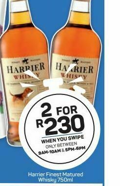 Harrier whisky 2