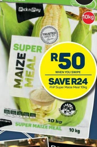 Pick n Pay Maize meal offer