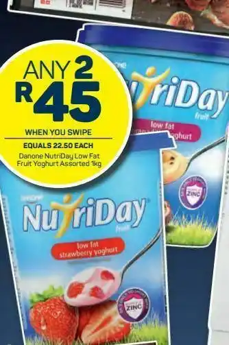 Pick n Pay Nutriday smooth yoghurt 2 offer