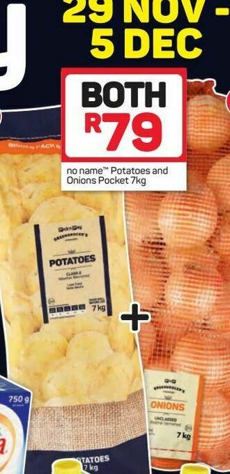 Pick n Pay Hypermarket Potatoes offer