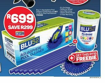 Pick n Pay Hypermarket Blu52 pool cleaner offer