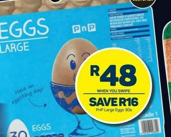 Pick n Pay Hypermarket Eggs offer
