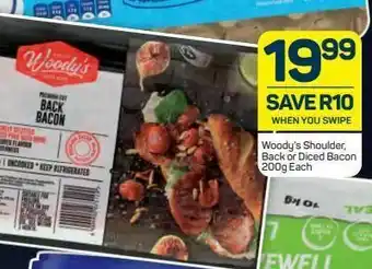 Woody's bacon
