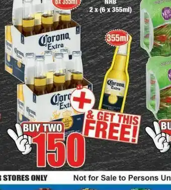 Corona imported beer 2