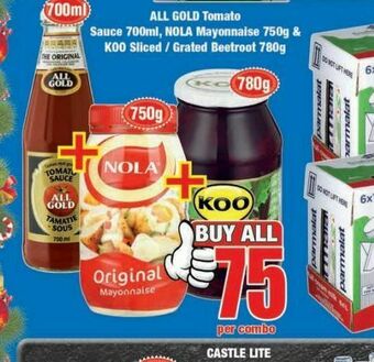 Boxer Nola mayonnaise offer