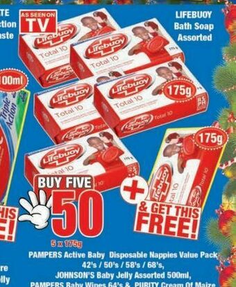 Boxer Lifebuoy soap 5 offer
