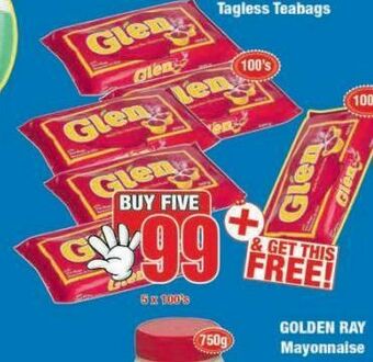 Boxer Glen tea 5 offer