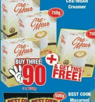 Boxer Cre-mear creamer 3 offer