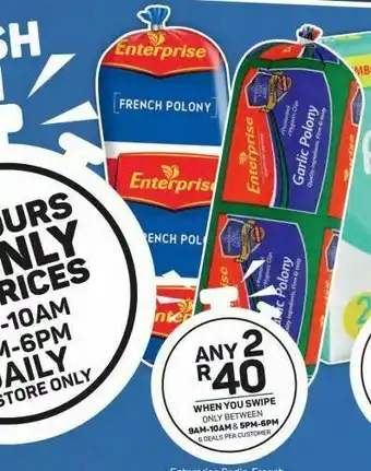 Pick n Pay Hypermarket Enterprise polony 2 offer