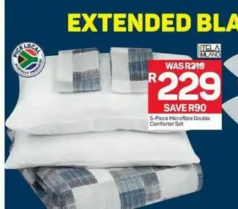 Pick n Pay Hypermarket Double comforter set offer