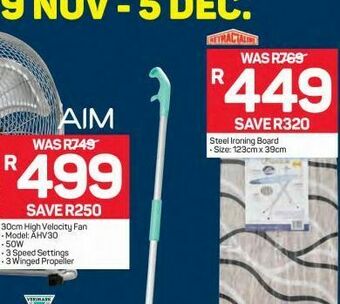 Pick n Pay Hypermarket Aim fan offer