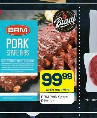 Pick n Pay Hypermarket Brm spare ribs offer