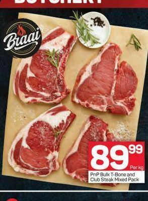Pick n Pay Hypermarket Beef steaks offer