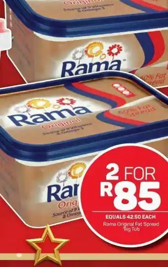 Pick n Pay Hypermarket Rama original spread 2 offer