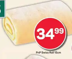 PnP Swiss Roll 15cm