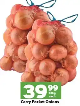 Check Save Carry Pocket Onions offer