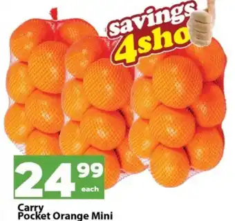Check Save Carry Pocket Orange Mini offer