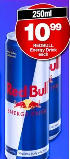 Choppies REDBULL Energy Drink offer