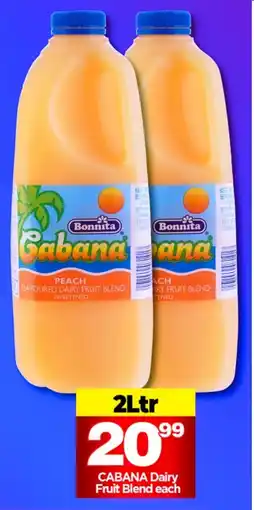 CABANA Dairy Fruit Blend