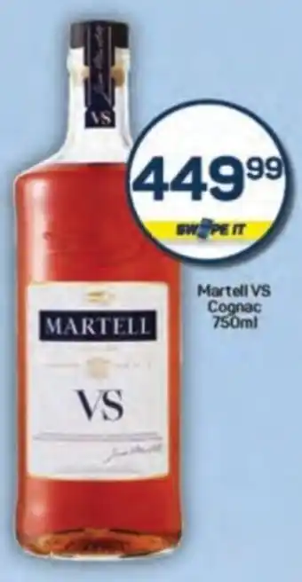 Pick n Pay Liquor Martell VS Cognac offer