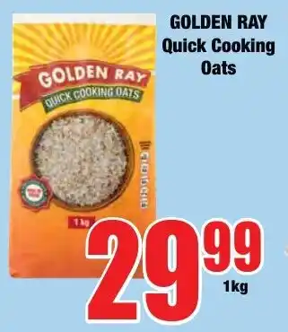 Boxer Superstores GOLDEN RAY Quick Cooking Oats offer