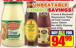Three Star Cash and Carry Buy all for 94.99 offer