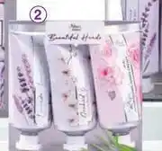 Dis-Chem Nature's Edition Lavender Luxuries Nourishing Hand Cream Trio Set 3 Piece offer