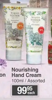 Woods Of Windsor Nourishing Hand Cream Assorted-100ml Each