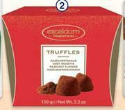 Excelcium Truffles Assorted-150g offer at Dis-Chem