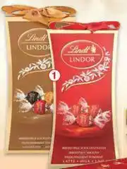 Dis-Chem Lindt Lindor Pillars Assorted-75g Each offer