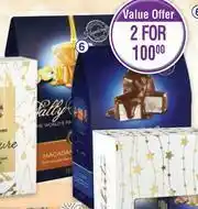 Dis-Chem Sally Williams Chocolate Or Macadamia Nougat Gift Box Assorted-For 2 x 125g/150g offer