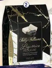 Dis-Chem Sally Williams Liquorice Nougat-150g offer