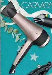 Dis-Chem Carmen 2400W Ionic Hairdryer offer