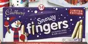 Dis-Chem Cadbury Snowy Fingers-115g offer