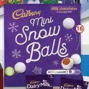 Dis-Chem Cadbury Mini Snow Balls-80g offer
