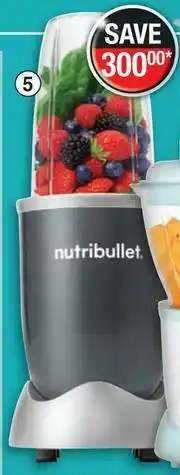 Dis-Chem Nutribullet 8 Piece High Speed Blender offer