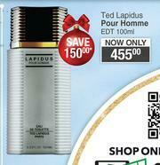 Dis-Chem Ted Lapidus Pour Homme EDT-100ml offer