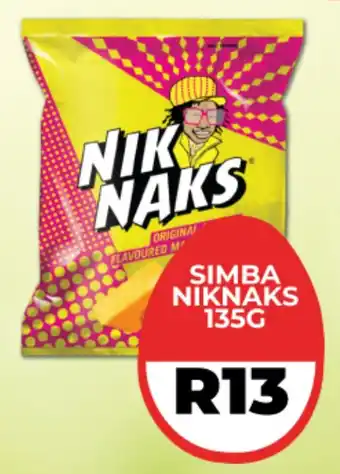 1UP Simba niknaks offer