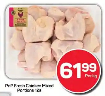 Pick n Pay Hypermarket PnP Fresh Chicken Mixed Portions offer