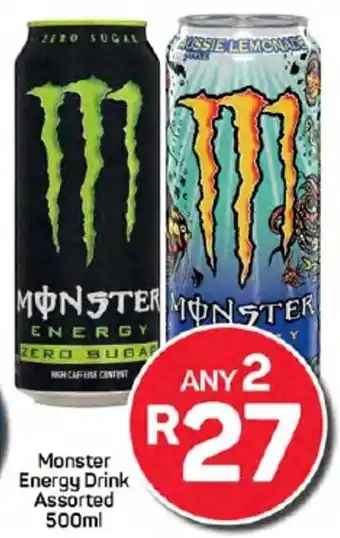 Pick n Pay Hypermarket Monster Energy Drink Assorted offer
