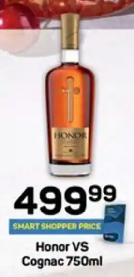 Pick n Pay Honor VS Cognac offer